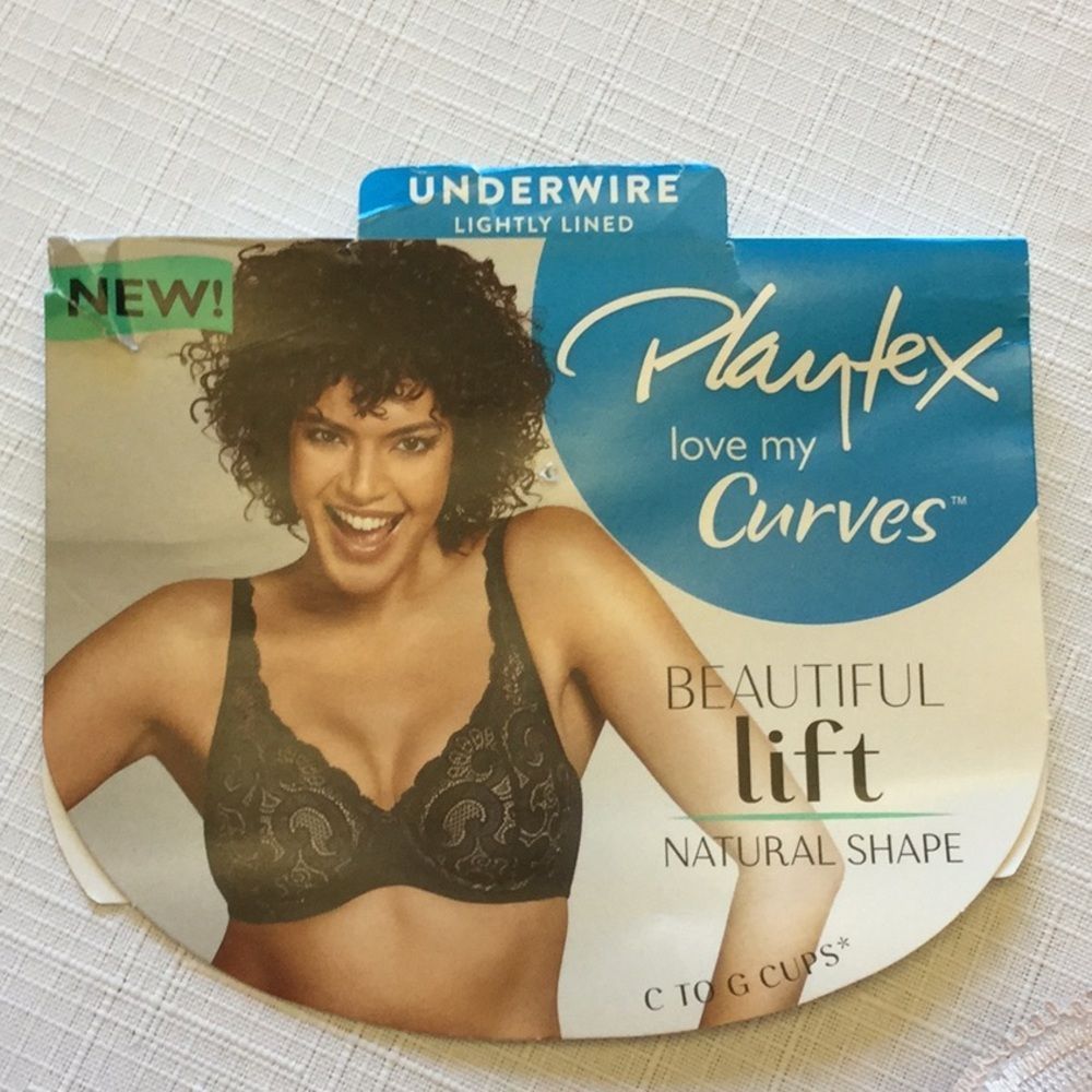 Playtex love my Curves Beautiful Lift Bra - Picture 2 of 5